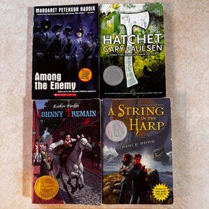 Bundle of 4 Young Readers Paperback Books